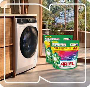 Electrolux Odbierz zapas Ariel