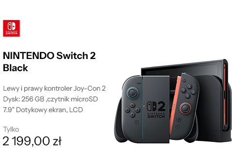 NINTENDO Switch 2 Black