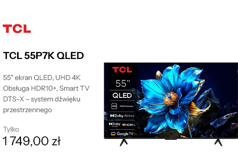 TCL 55P7K QLED