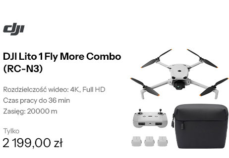 DJI Lito 1 Fly More Combo