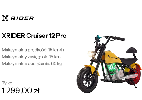 XRIDER Cruiser 12 Pro