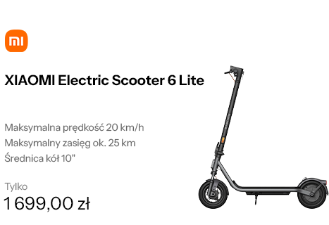 XIAOMI Electric Scooter 6 Lite