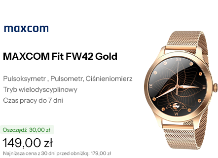 MAXCOM Fit FW42 Gold