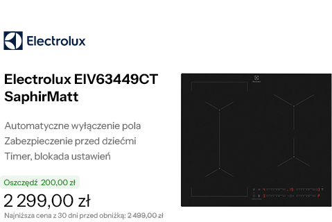 Electrolux EIV63449CT SaphirMatt