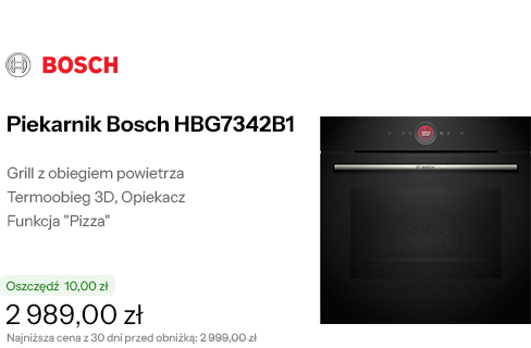 Piekarnik Bosch HBG7342B1