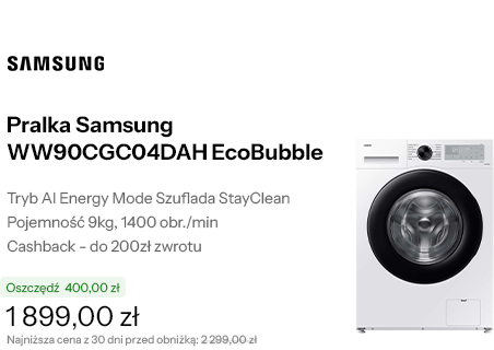 Pralka Samsung WW90CGC04DAH EcoBubble