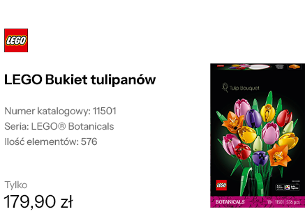 LEGO Bukiet tulipanów