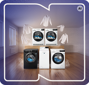 Wielkie pranie Electrolux