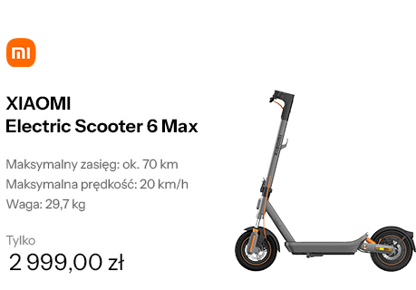 XIAOMI Electric Scooter 6 Max