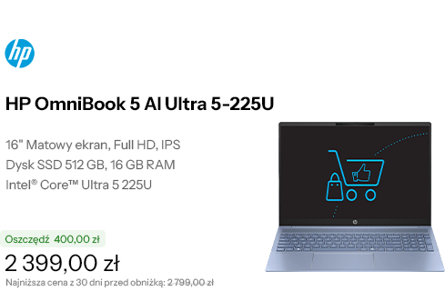 HP OmniBook 5 AI Ultra 5-225U
