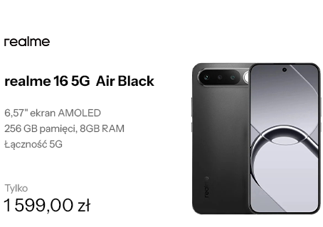 realme 16 5G 8/256GB Air Black