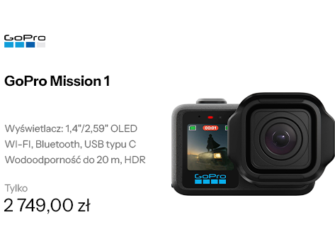 GoPro Mission 1