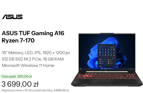 ASUS TUF Gaming A16 Ryzen 7-170
