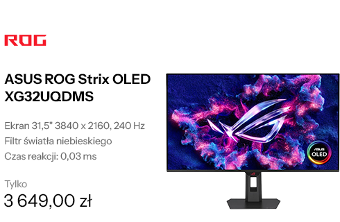 ASUS ROG Strix OLED XG32UQDMS