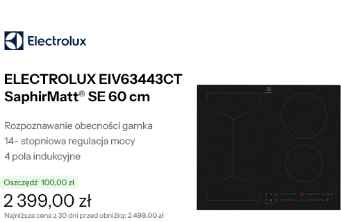 ELECTROLUX EIV63443CT SaphirMatt® SE 60 cm