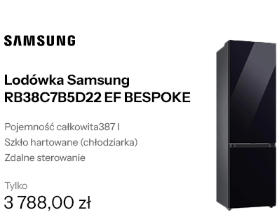 Lodówka Samsung RB38C7B6AB1 EF BESPOKE