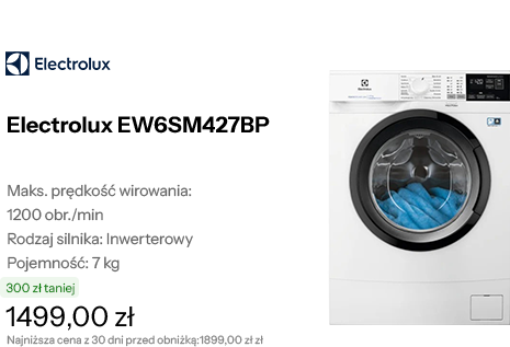 Electrolux EW6SM427BP