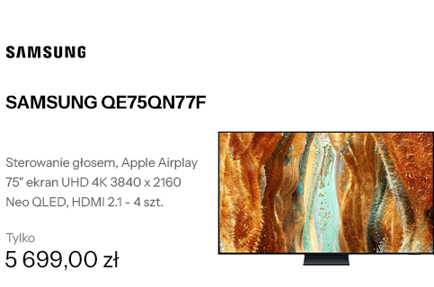 SAMSUNG QE75QN77F 