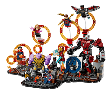 LEGO Marvel