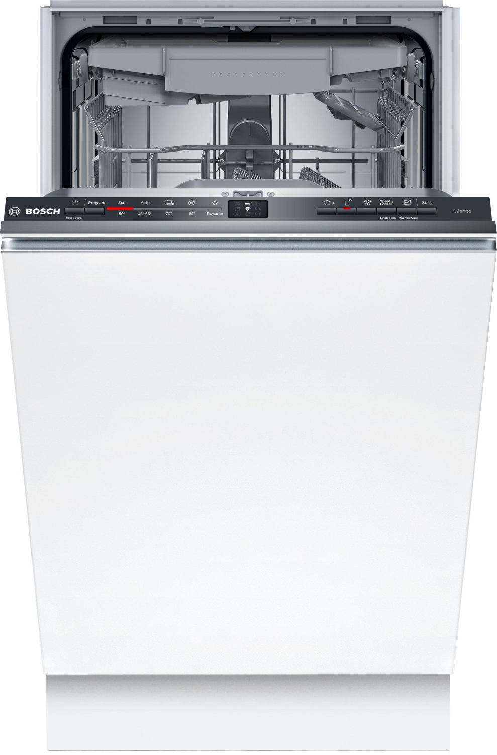 Zmywarka do zabudowy 45 cm BOSCH SPV2HMX42E Serie 2 | klasa B | 10 kpl | ExtraDry | AquaStop
