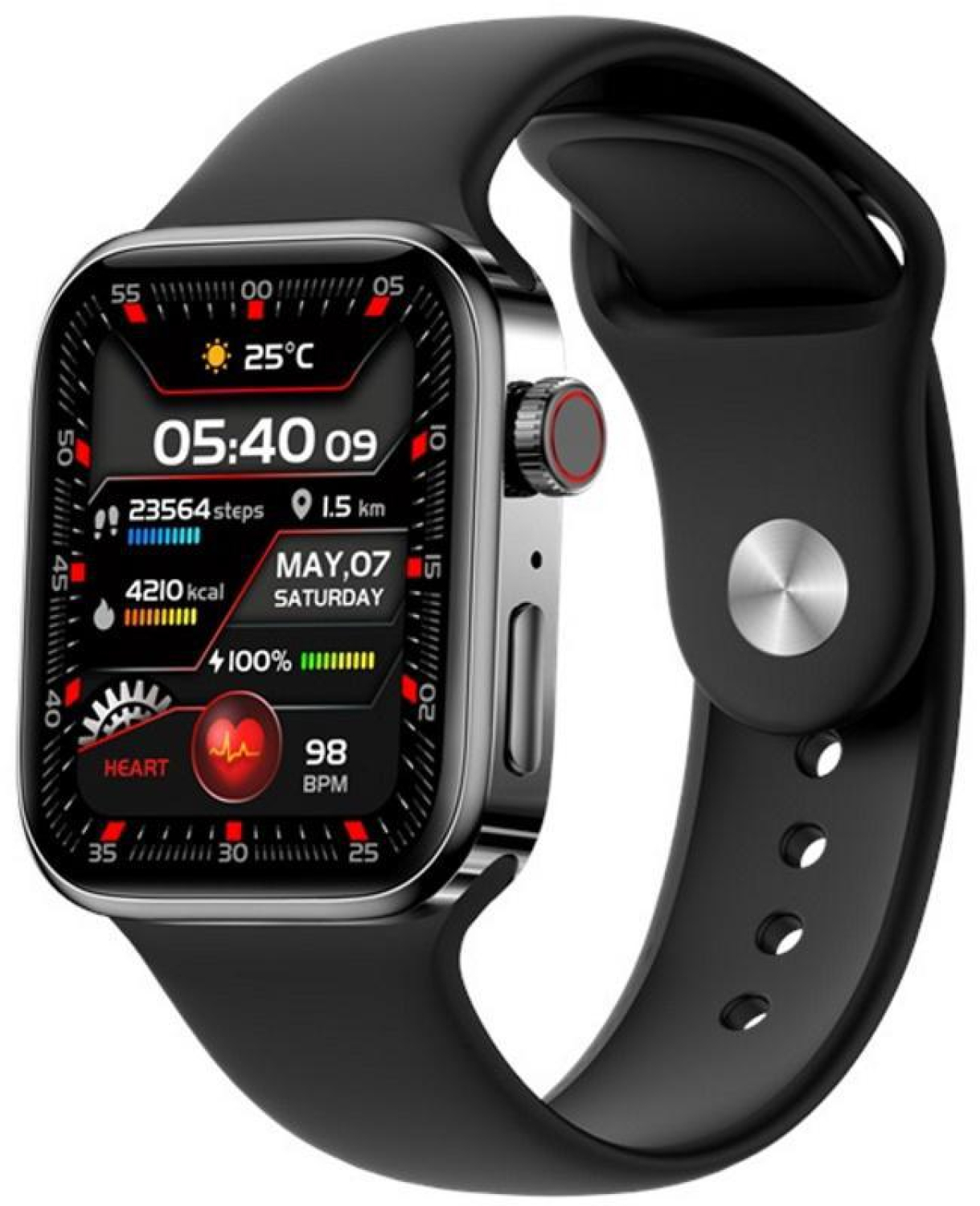 YAXO TAMPA Titanium Black