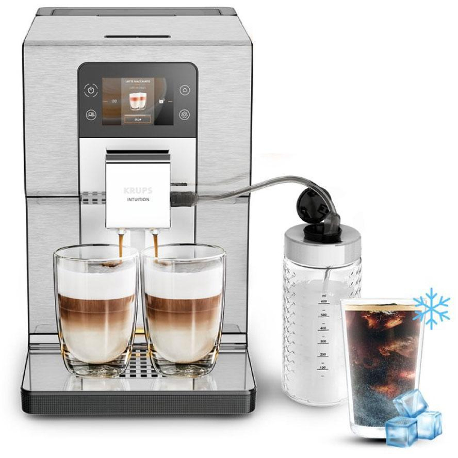 PRODUKT PO EKSPOZYCJI - Ekspres ciśnieniowy KRUPS EA877D10 ESP INTUITION EXPERIENCE+