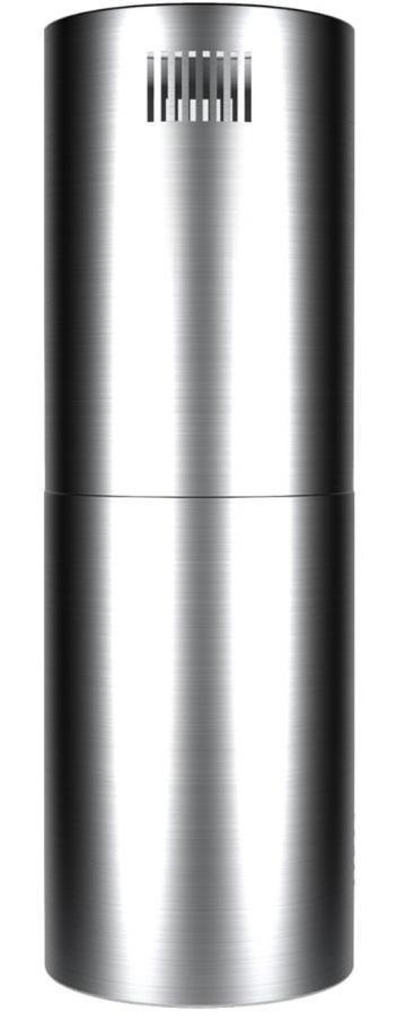 VDB Okap Wyspowy PEARL Inox