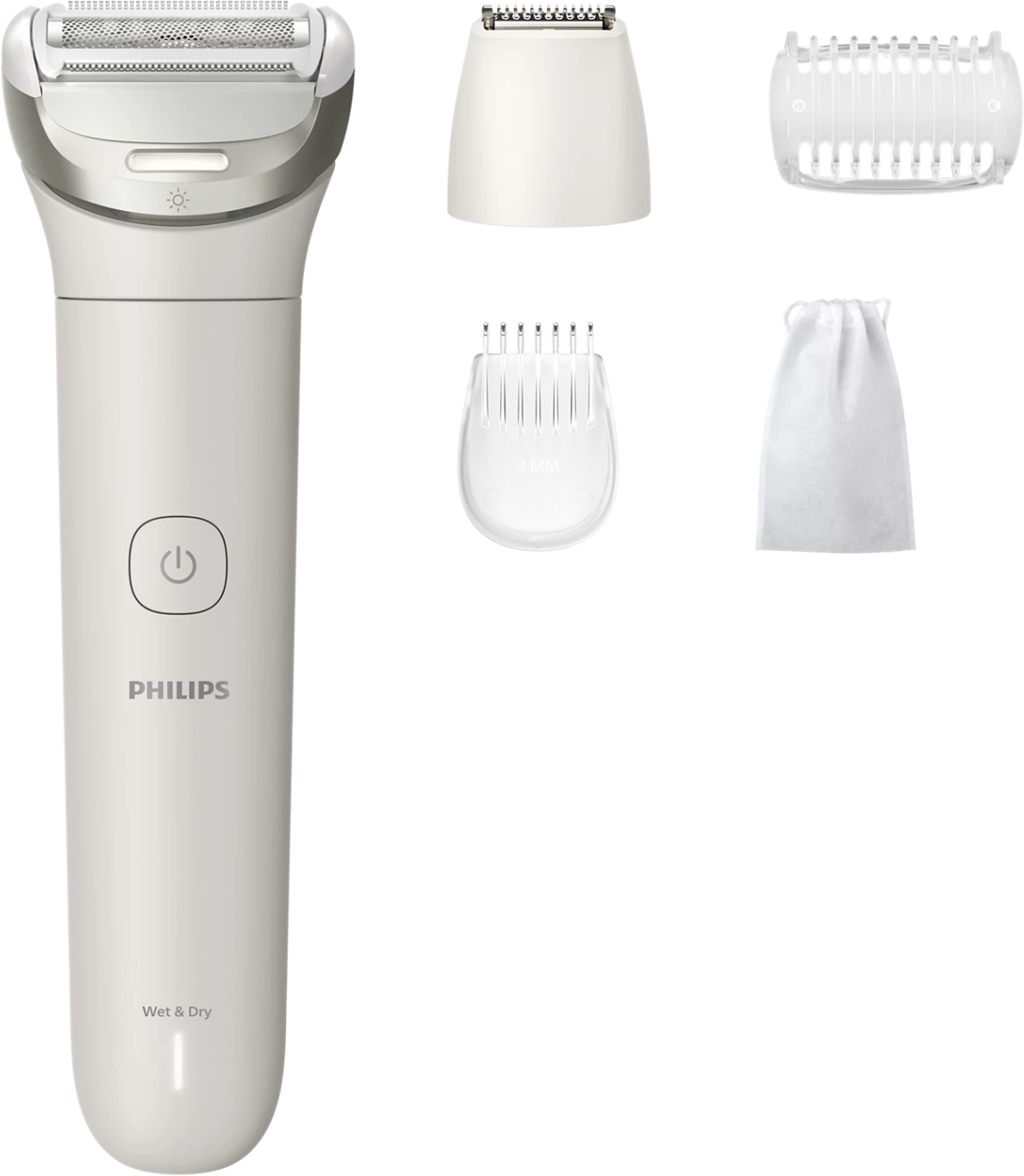 Philips Bezprzewodowa golarka Philips Lady Shaver Series 8000