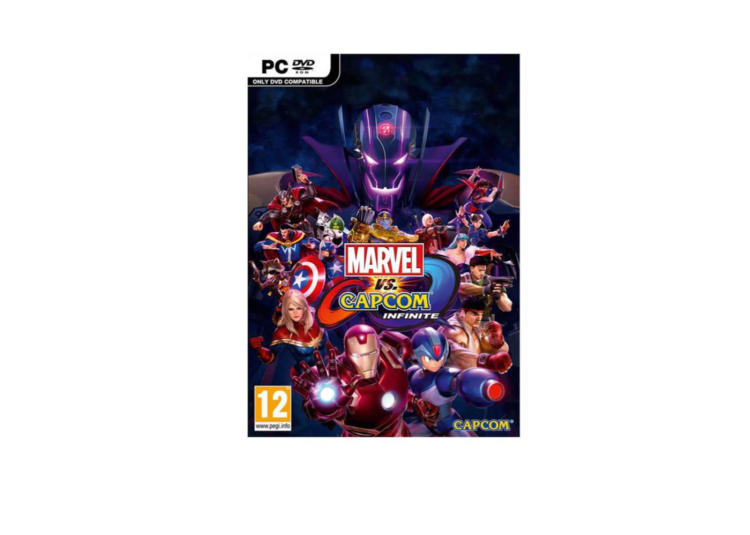 PC Marvel vs Capcom Infinite