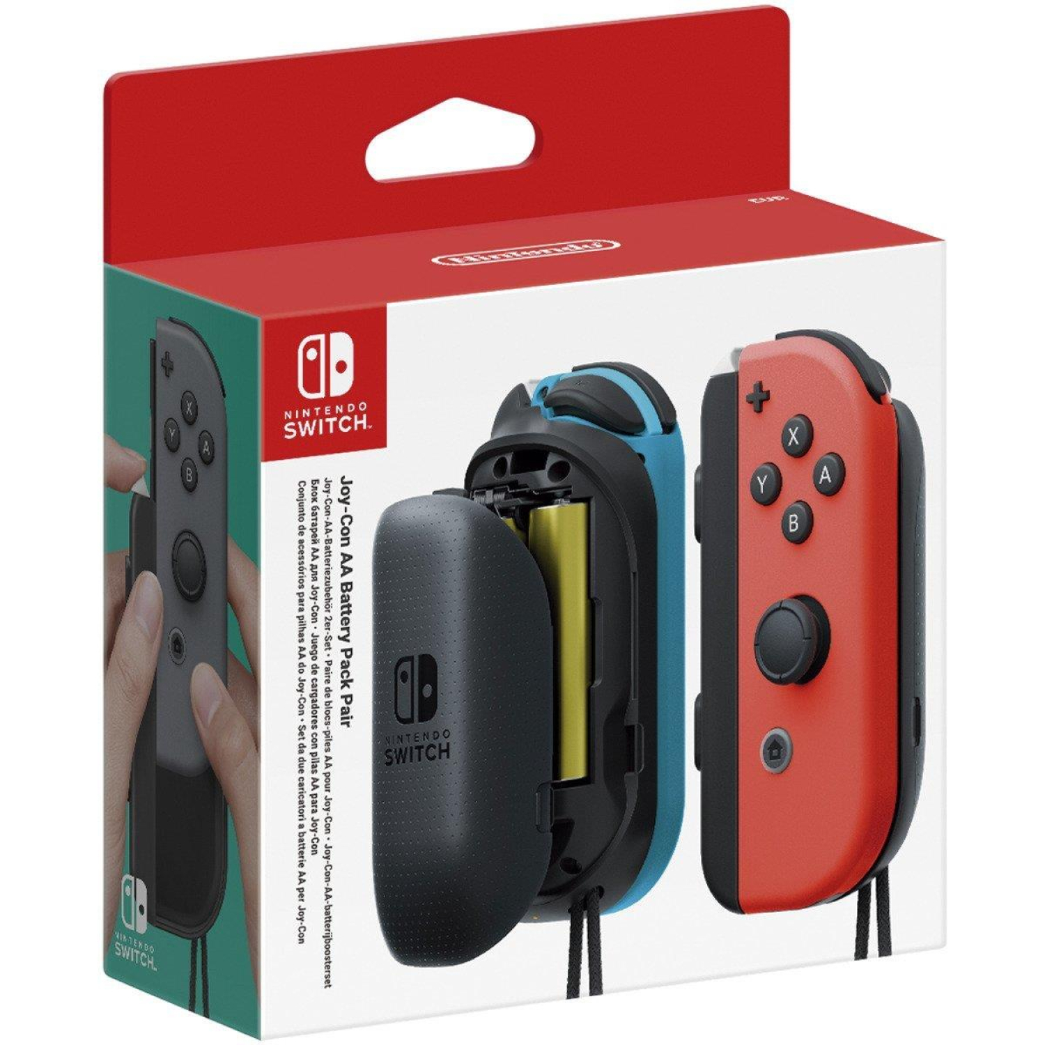 Akumulator NINTENDO Switch Joy-Con AA Battery Pack Pair