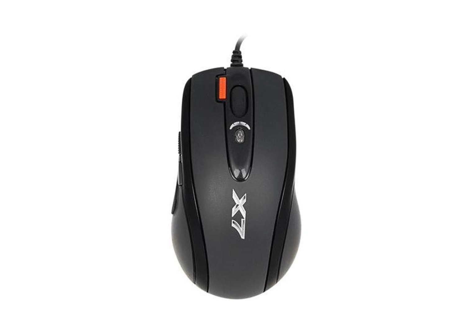 A4Tech X710 XGame Extra Fire czarna USB