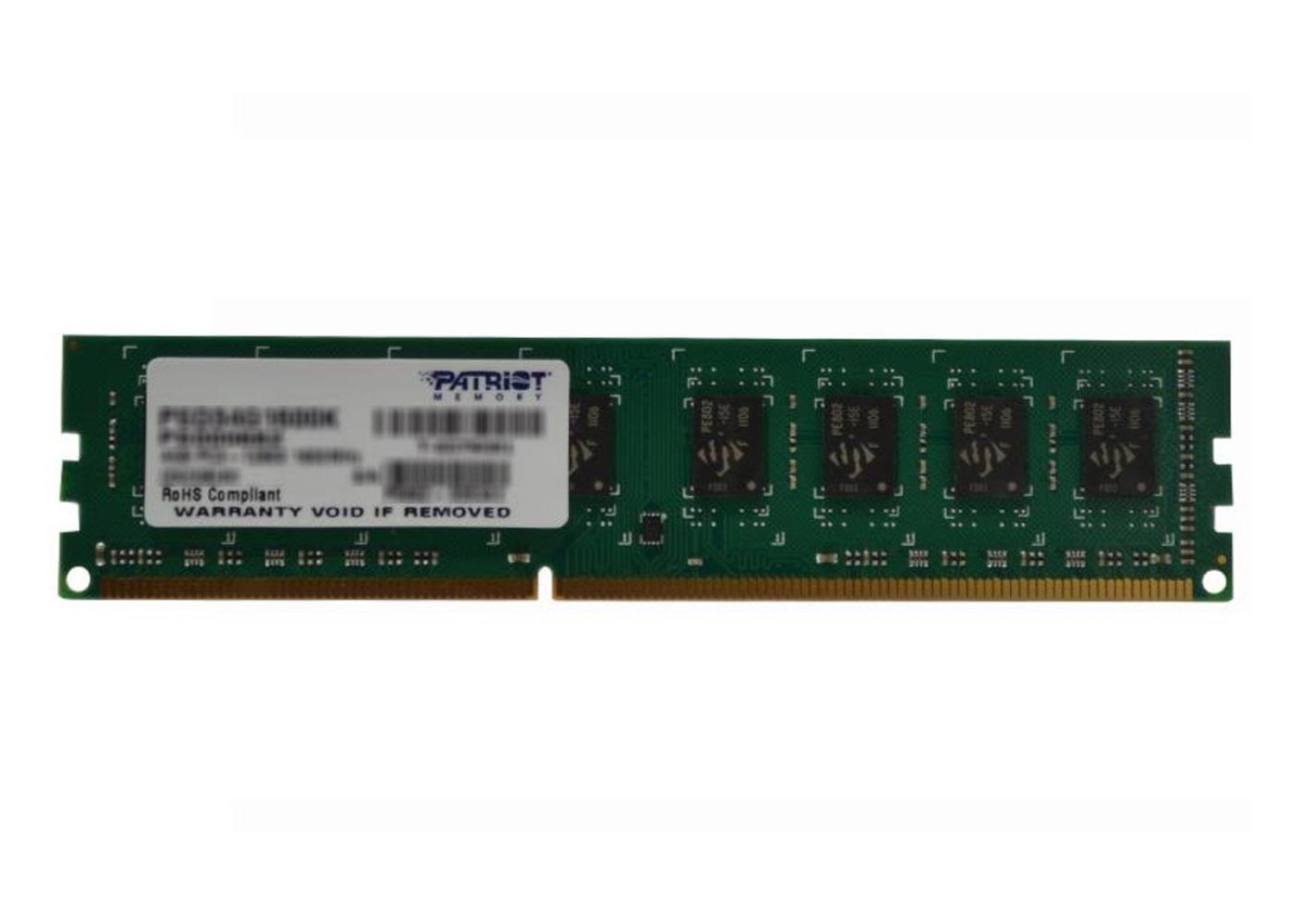 Patriot 4GB (1x4GB) 1600MHz Signature CL11