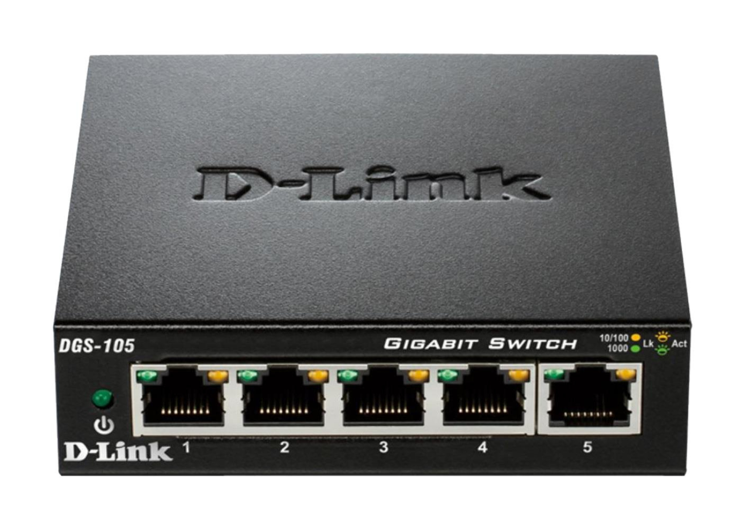 D-Link 5p DGS-105 (5x10/100/1000Mbit)