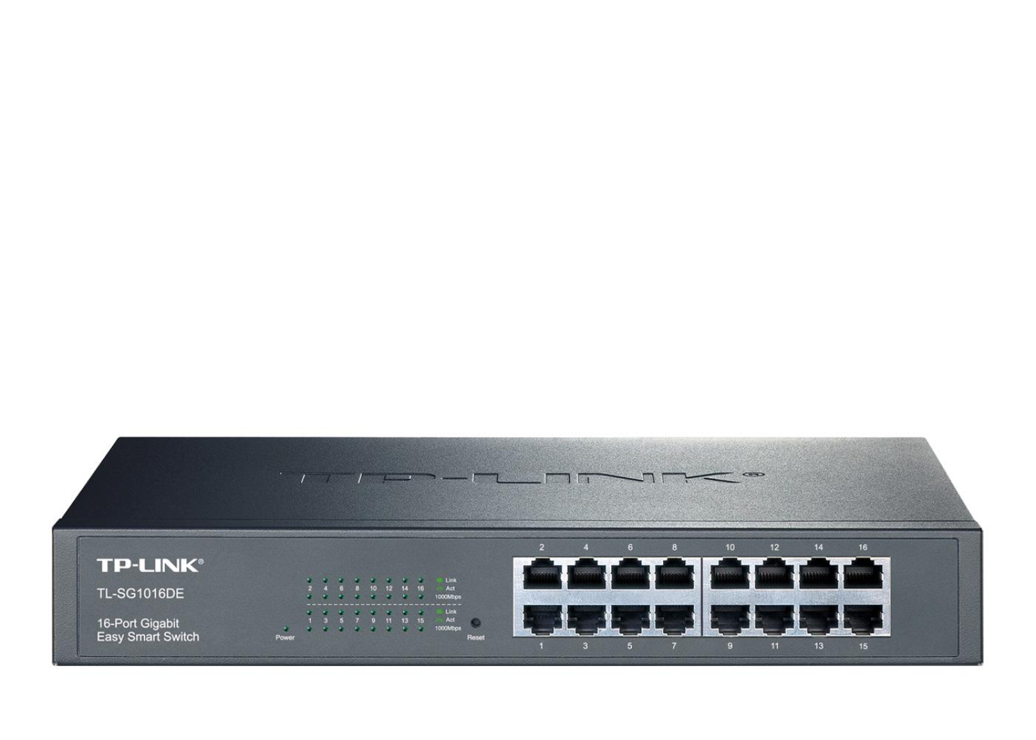 TP-Link 16p TL-SG1016DE Rack (16x10/100/1000Mbit)