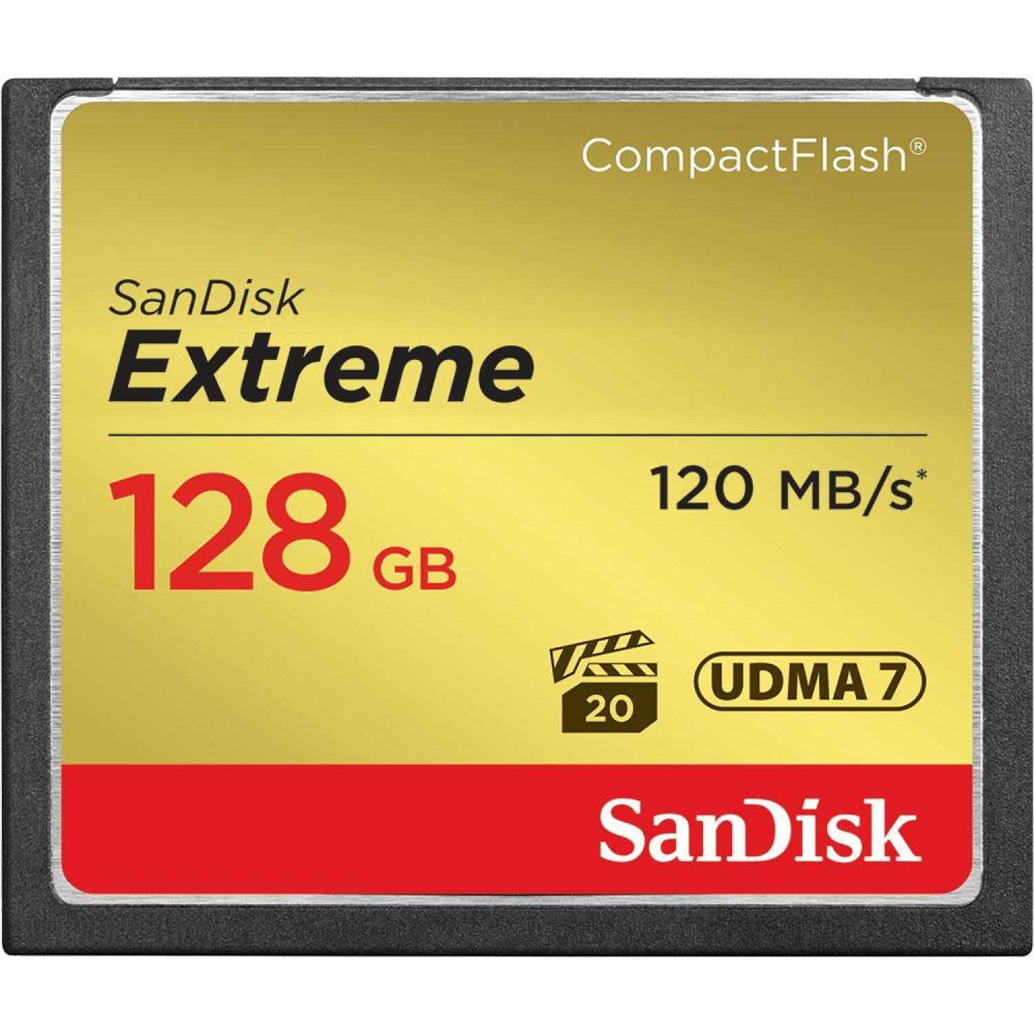Sandisk 128GB Extreme zapis 85MB/s odczyt 120MB/s