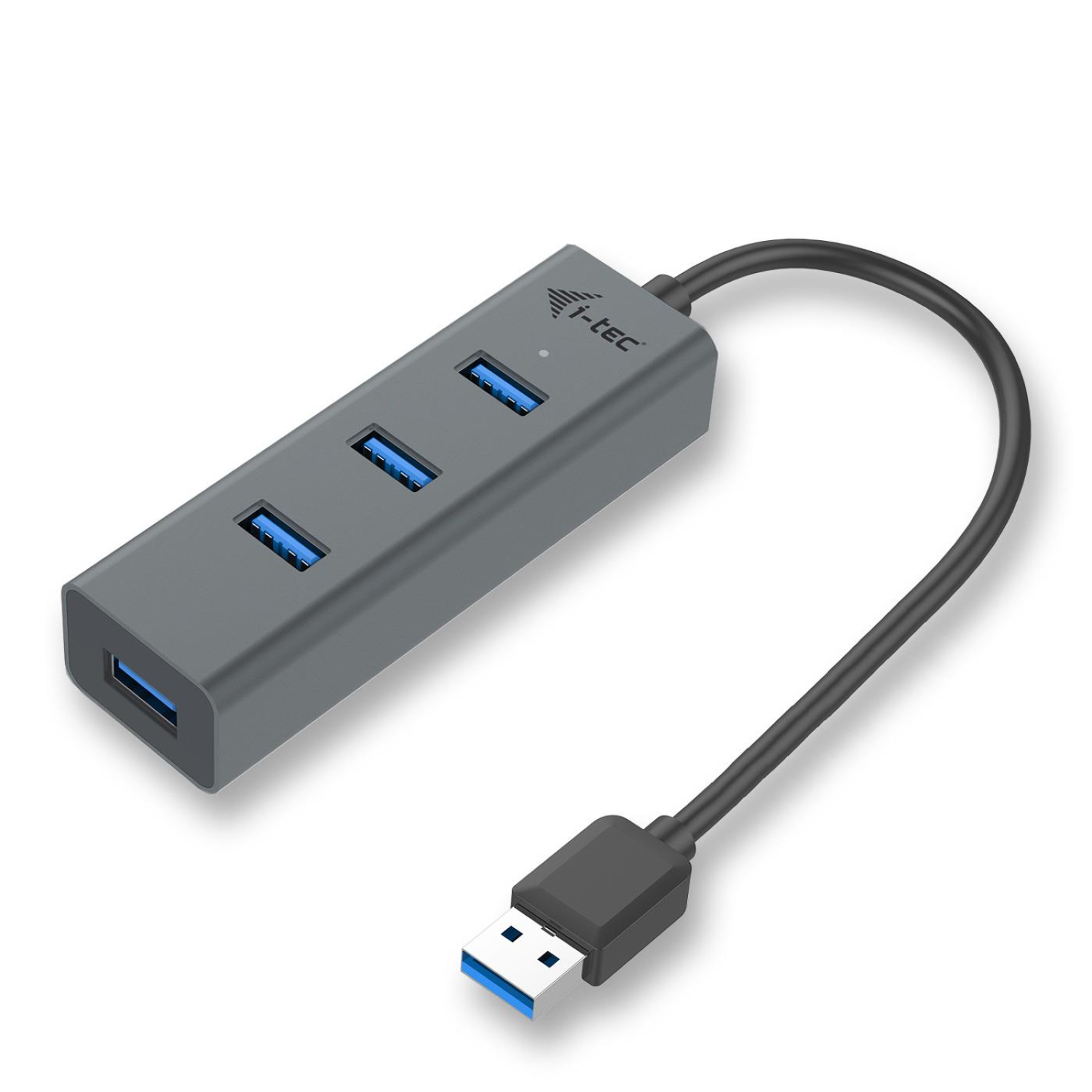 i-tec USB 3.0 4x USB 3.0 Metal HUB 28cm