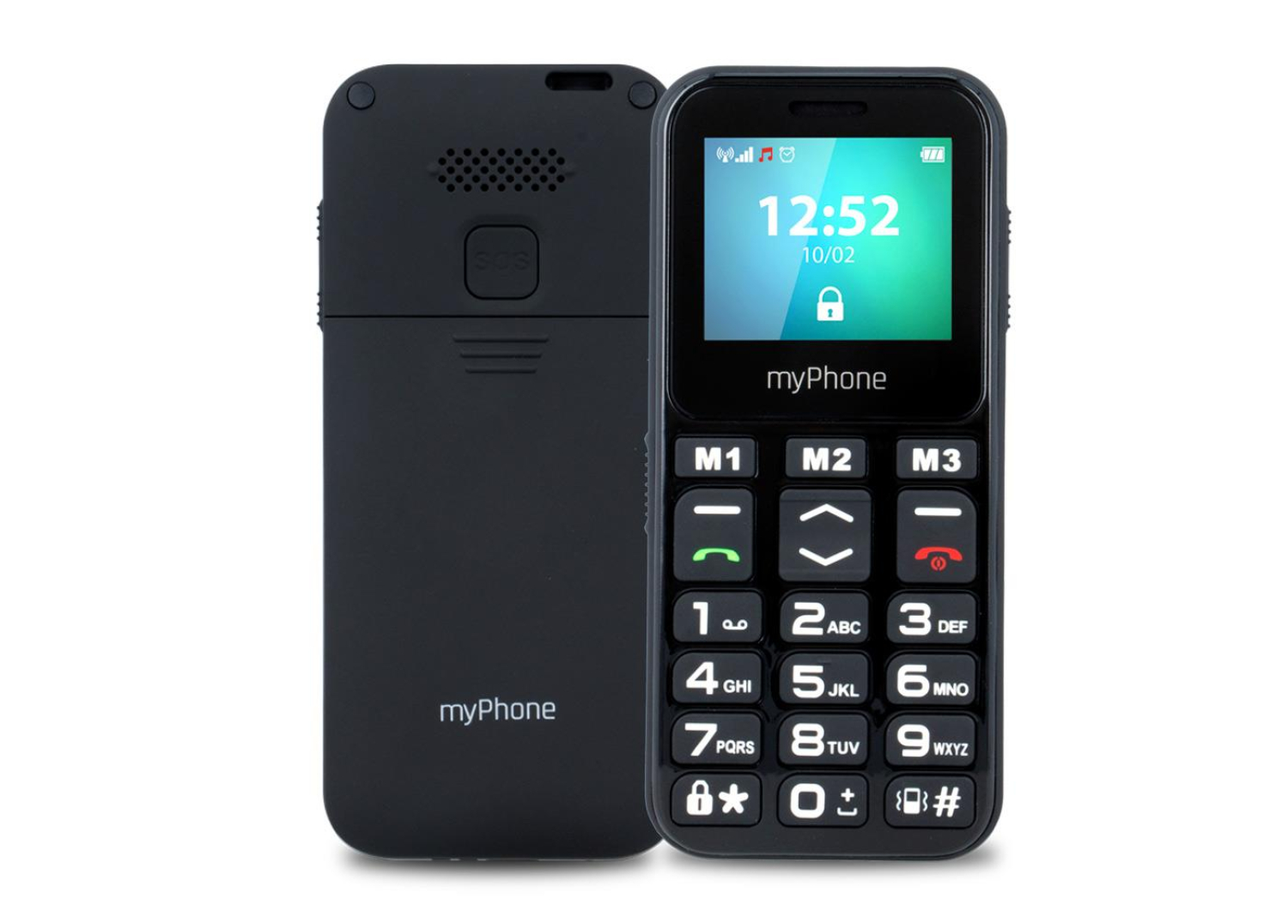 myPhone Halo Mini 2 czarny