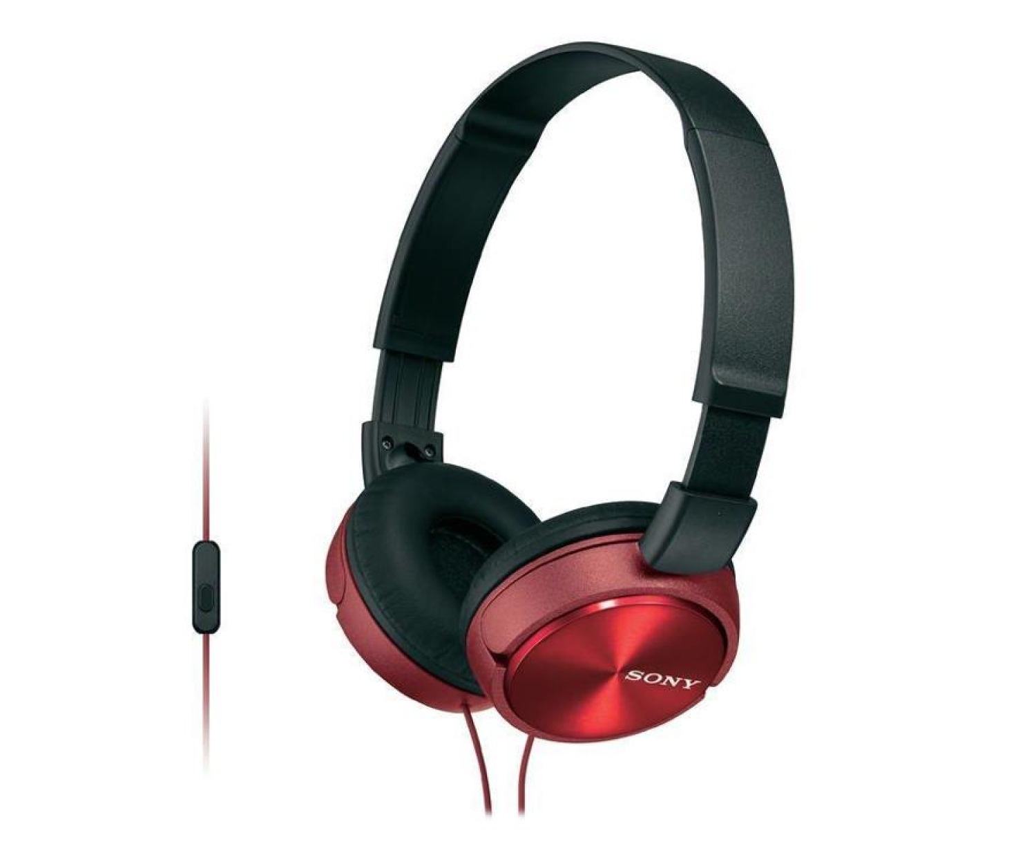 Sony MDR-ZX310AP Czerwone