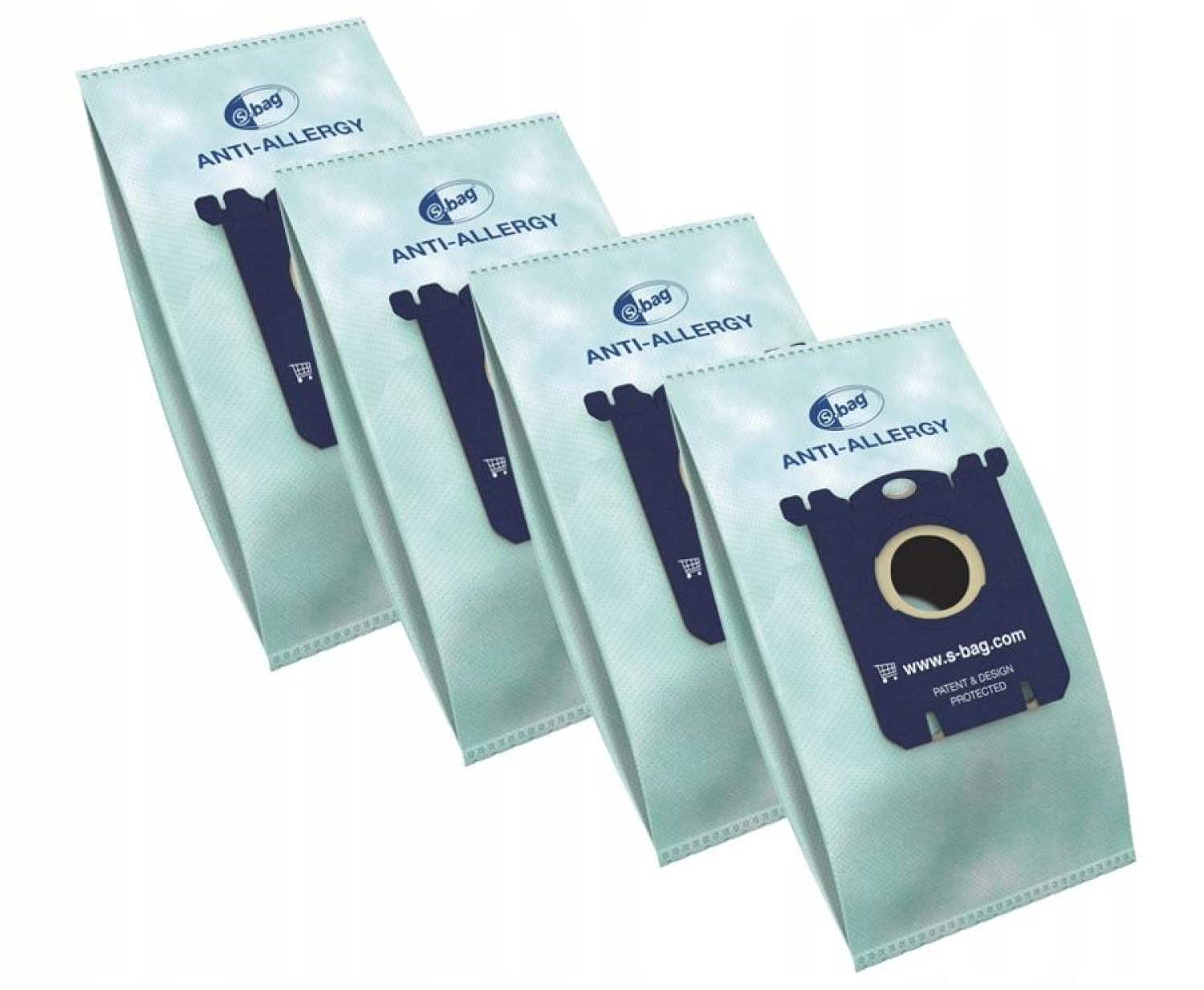 Philips Worki do odkurzaczy s-bag uniwersalne 4szt