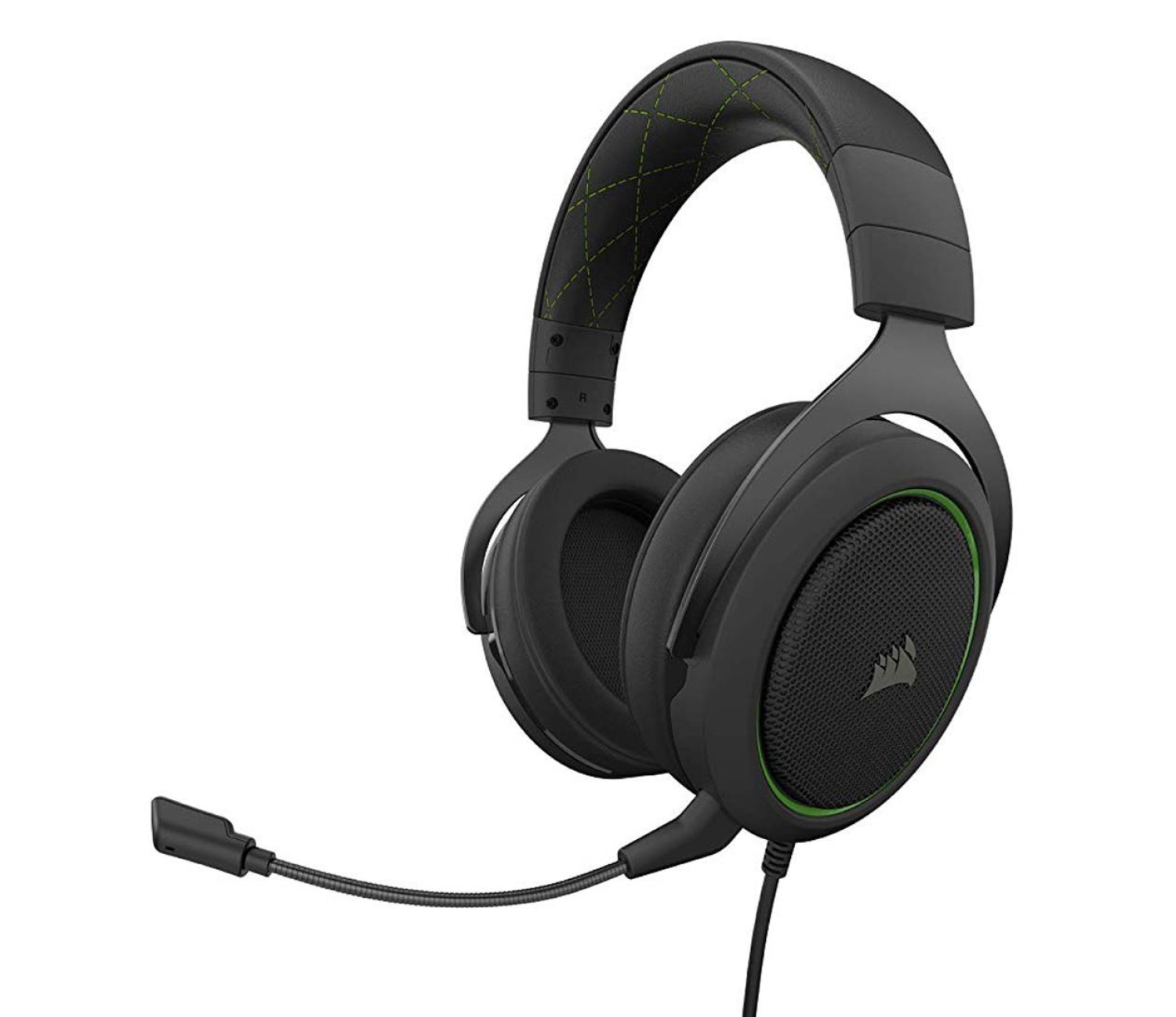 Corsair HS50 PRO Stereo Green