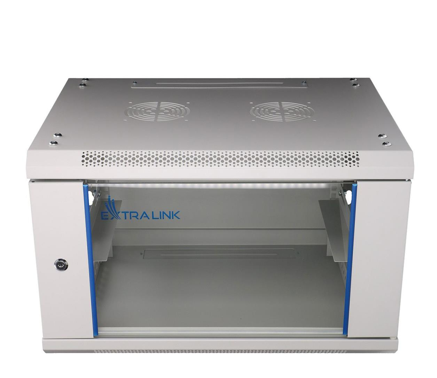 ExtraLink Wisząca 19" 6U 600x450mm (szara)