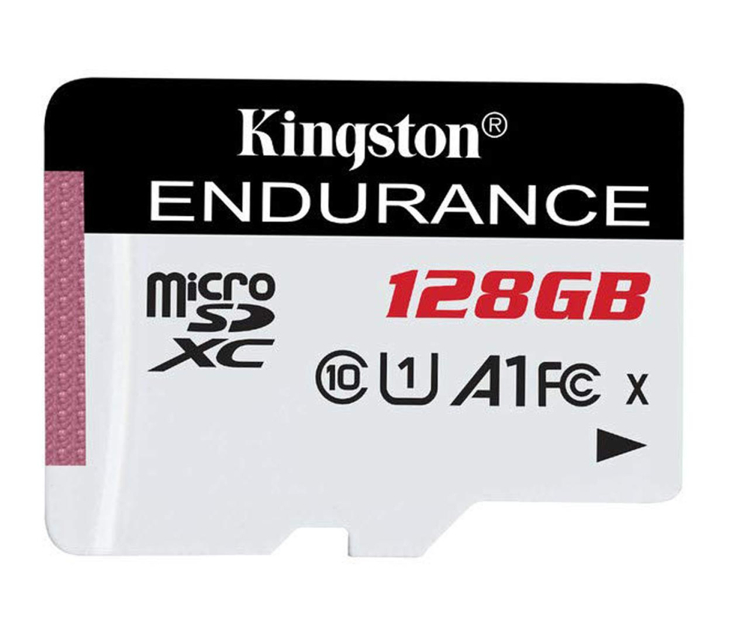 Kingston 128GB High Endurance 95/30 MB/s (odczyt/zapis)
