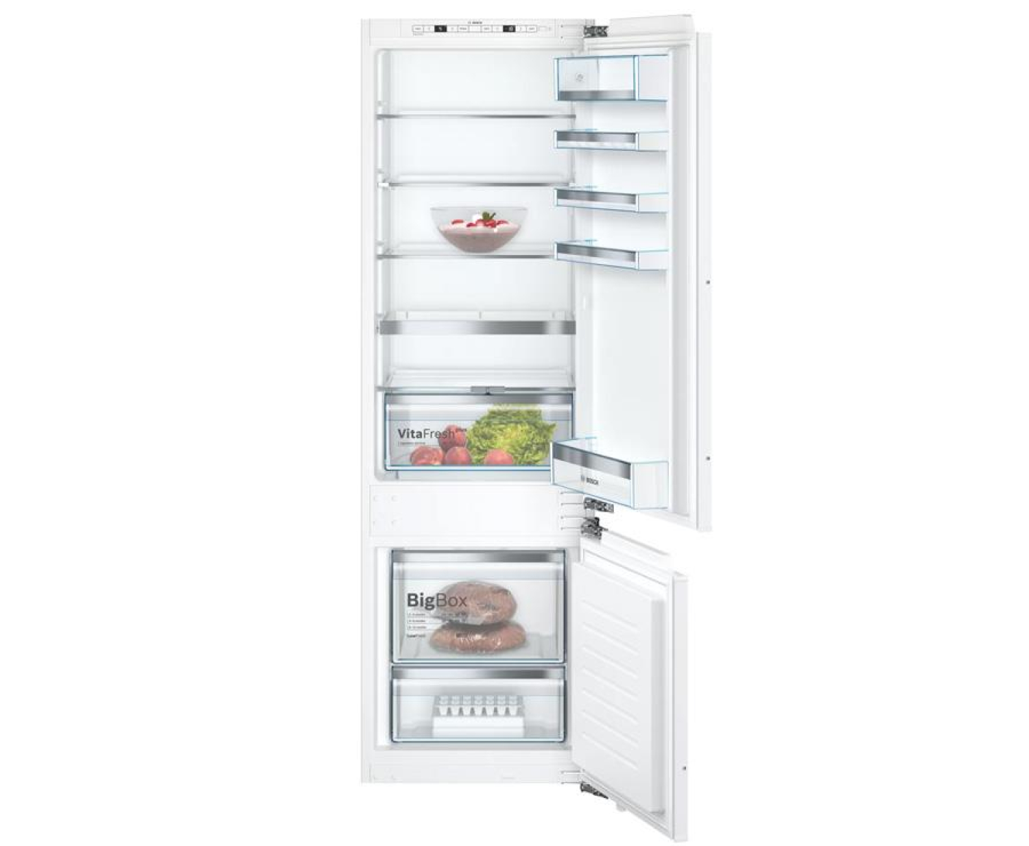 Bosch KIS87AFE0 177,2cm 36dB Zawiasy Nożycowe 272L