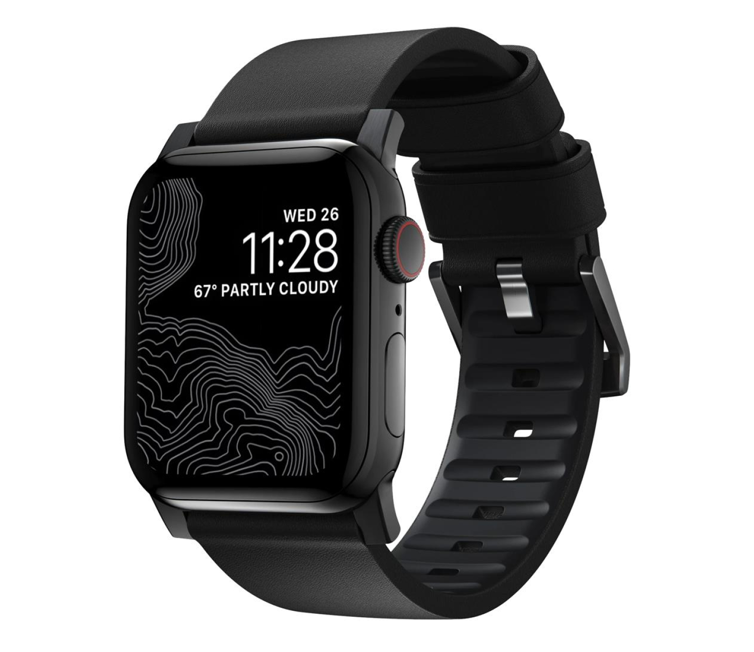 Nomad Active Strap Pro Apple Watch 49/45/44/42mm black