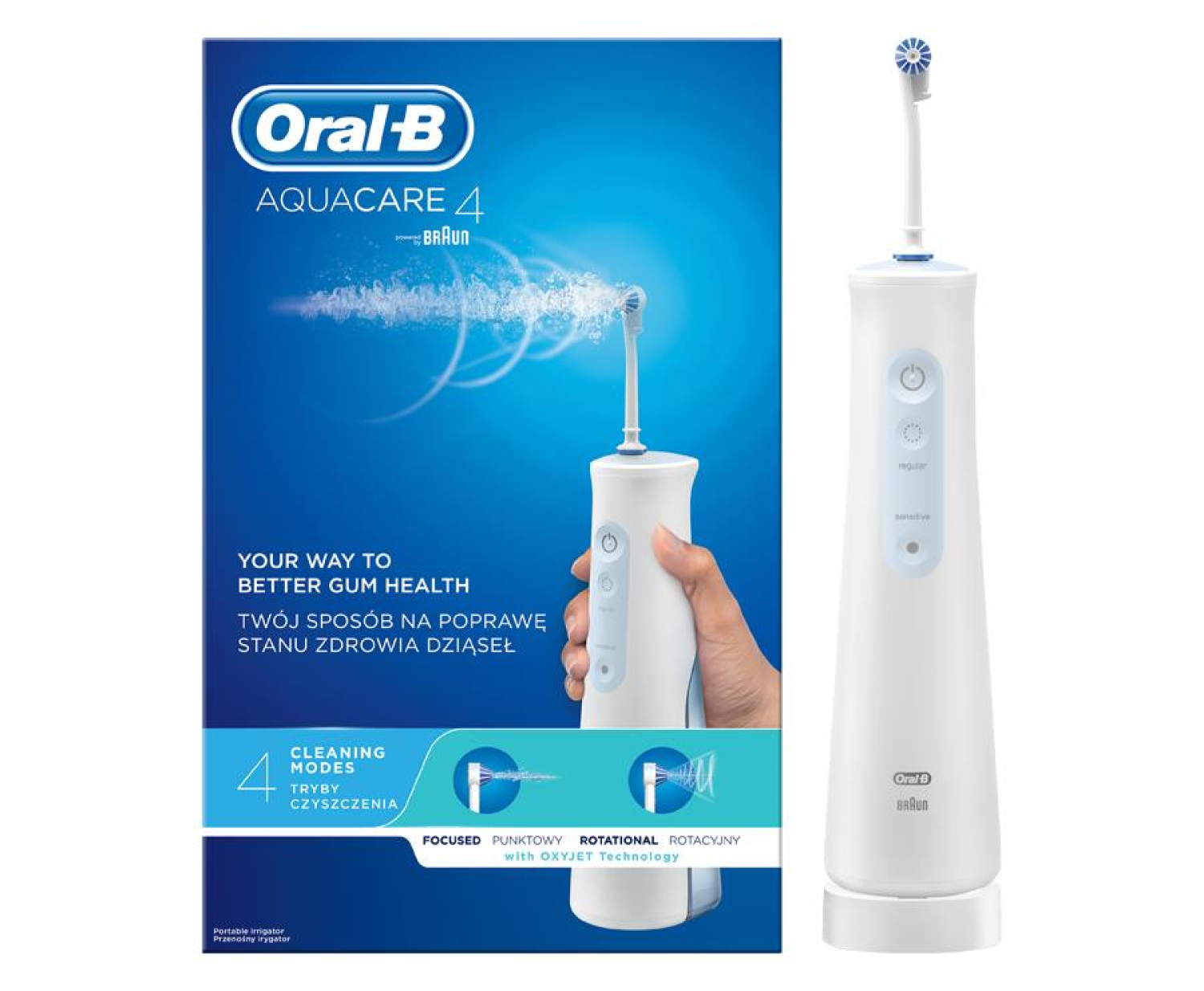 Oral-B IRYGATOR ORAL-B AQUACARE 4