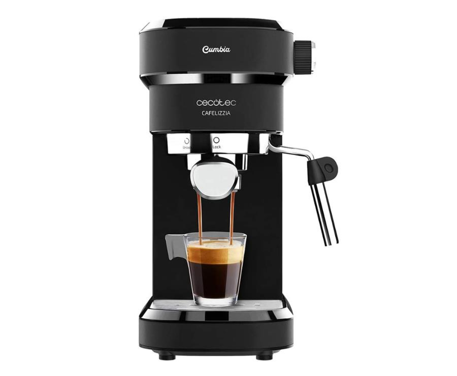 Cecotec Ekspres do kawy Cafelizzia 790 Black