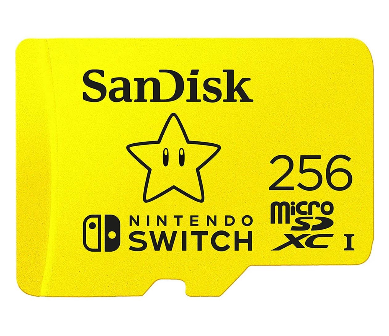 Sandisk 256GB microSDXC 100MB/s A1 V30 Nintendo Switch