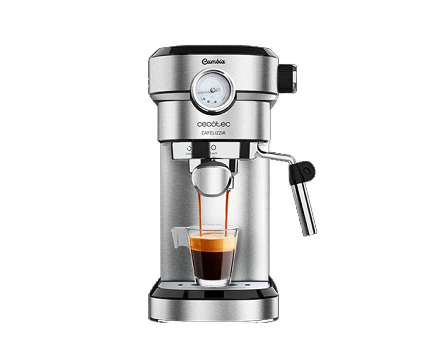 Cecotec Ekspres kolbowy Cafelizzia 790 Steel Pro