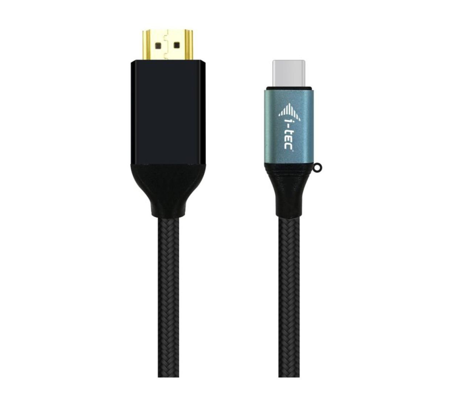 i-tec Adapter kablowy USB-C / TB3 HDMI 4K/60Hz QHD/144Hz 2m