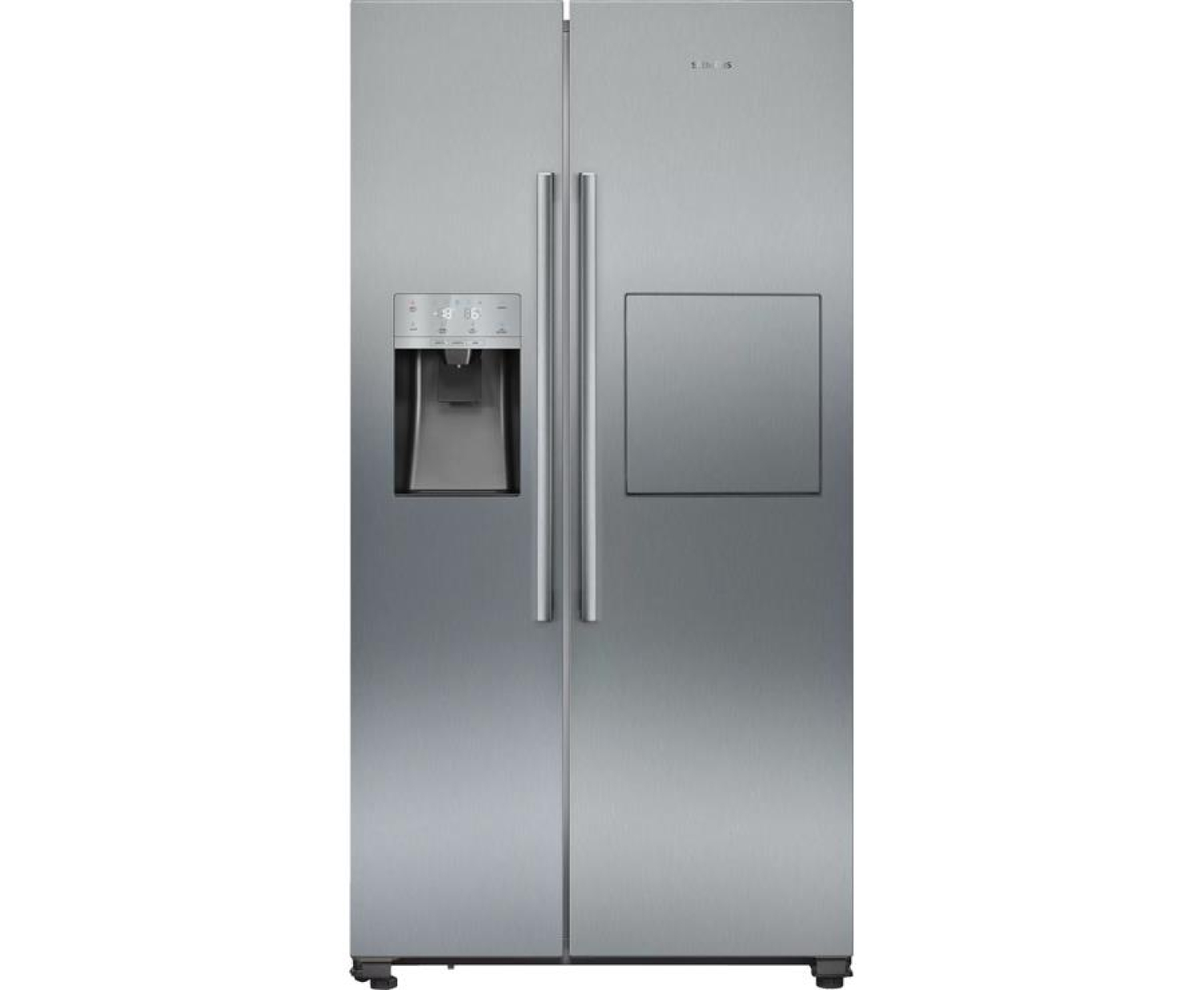 Siemens KA93GAIEP Side by Side No Frost 178,7cm Srebrna Dystrybutor